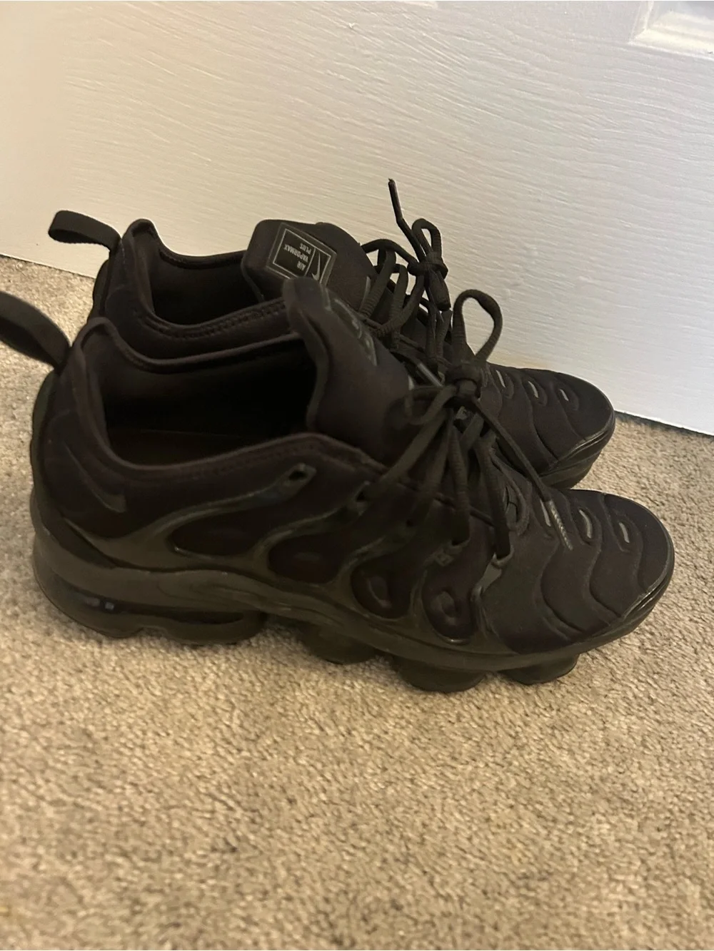Black Vapormax Nike Men’s Shoes